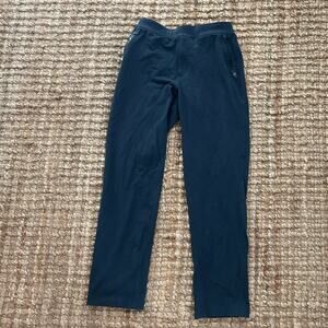 Lululemon Men’s Jogger Pants Navy Size L Stretch Pocket Athletic